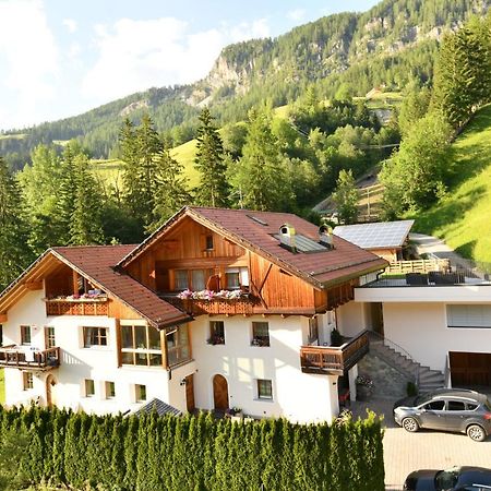 Apartament Ciasa Mirio' La Val Zewnętrze zdjęcie