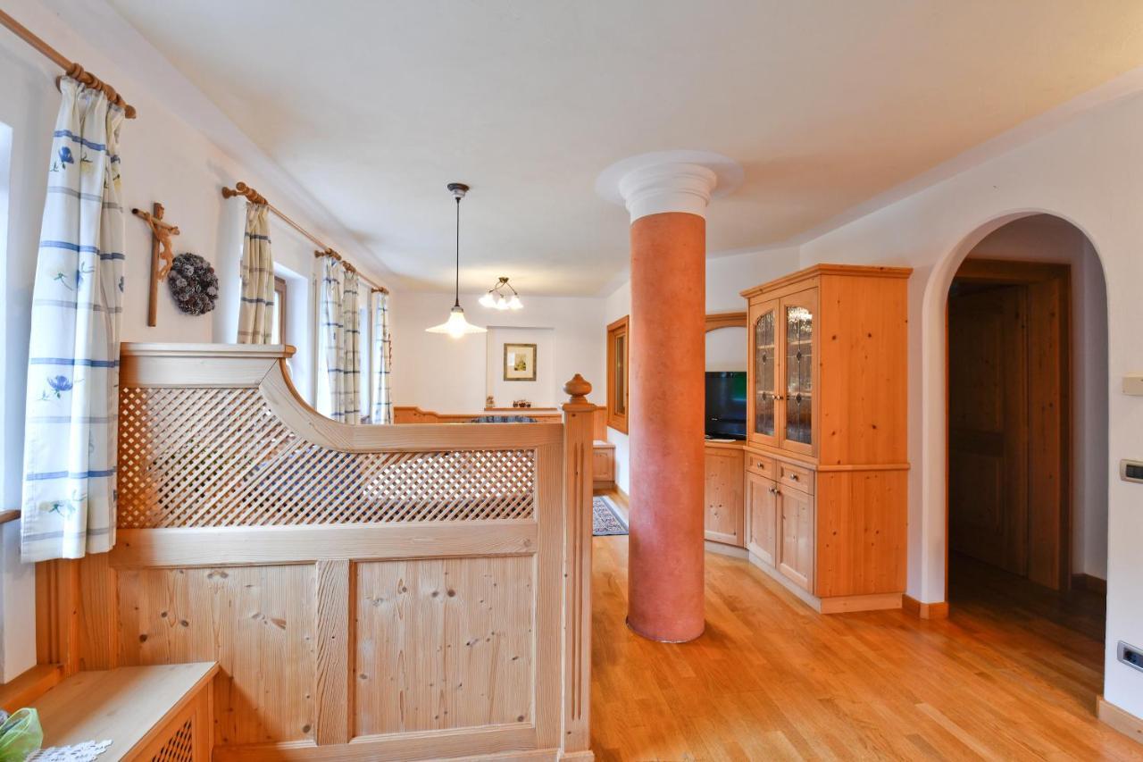 Apartament Ciasa Mirio' La Val Zewnętrze zdjęcie
