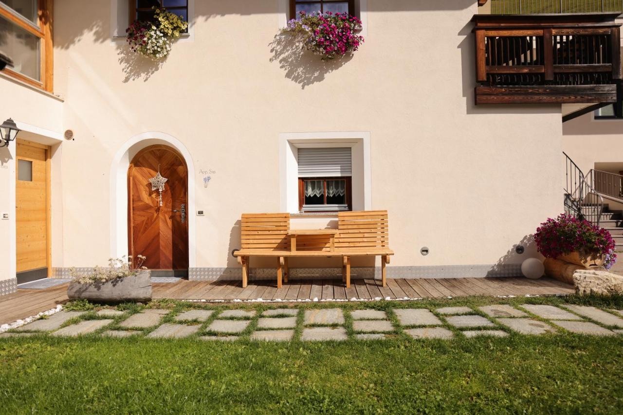 Apartament Ciasa Mirio' La Val Zewnętrze zdjęcie