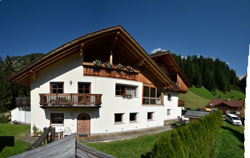 Apartament Ciasa Mirio' La Val Zewnętrze zdjęcie