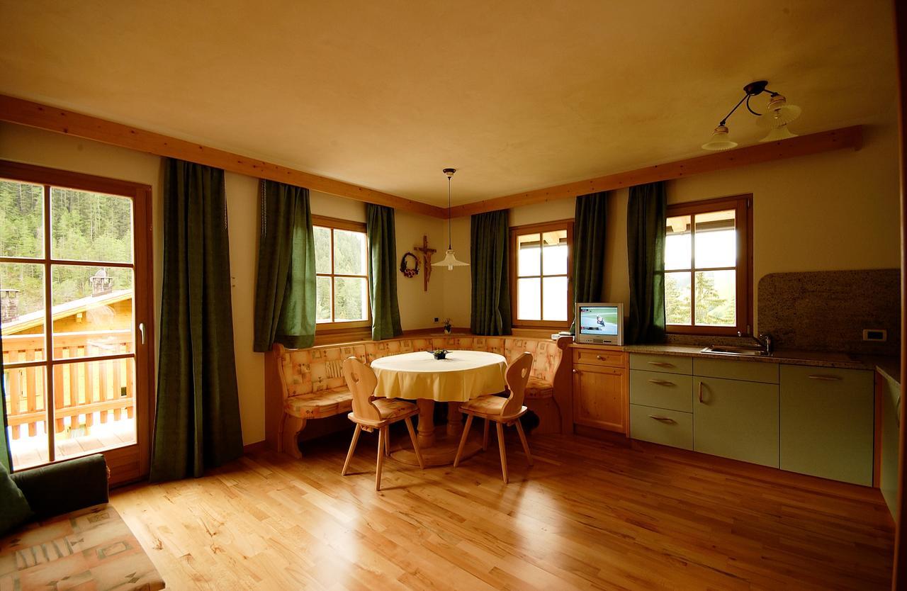 Apartament Ciasa Mirio' La Val Zewnętrze zdjęcie