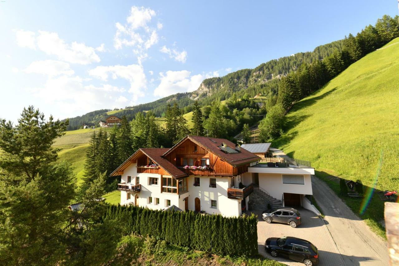 Apartament Ciasa Mirio' La Val Zewnętrze zdjęcie